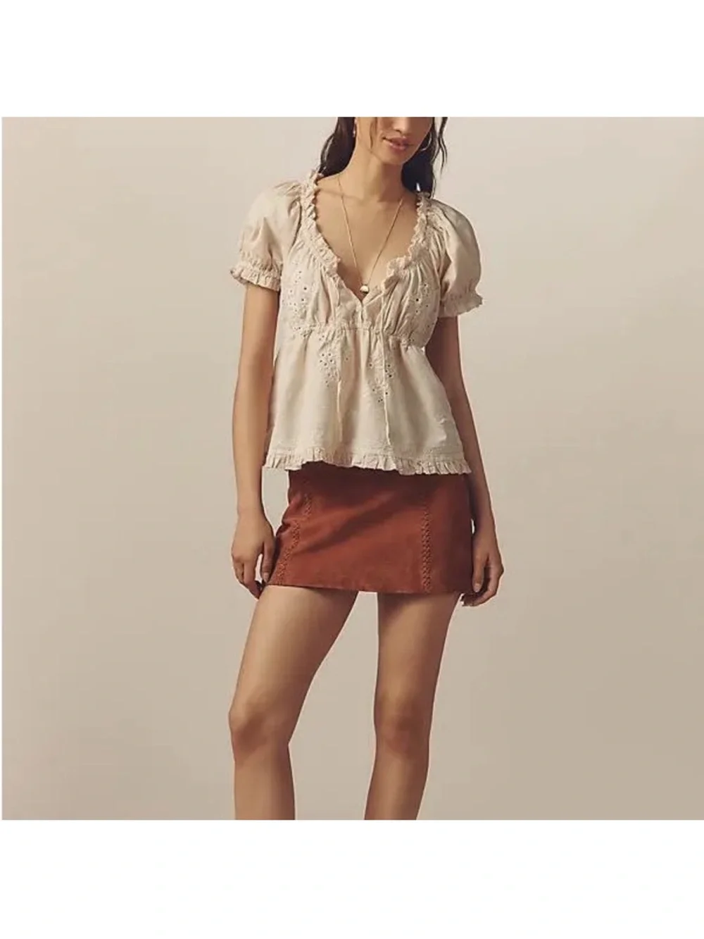 Anthropologie soft cream